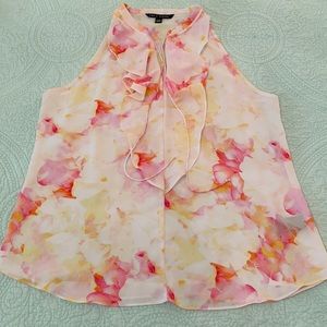 Zac and Rachel halter neck blouse size L